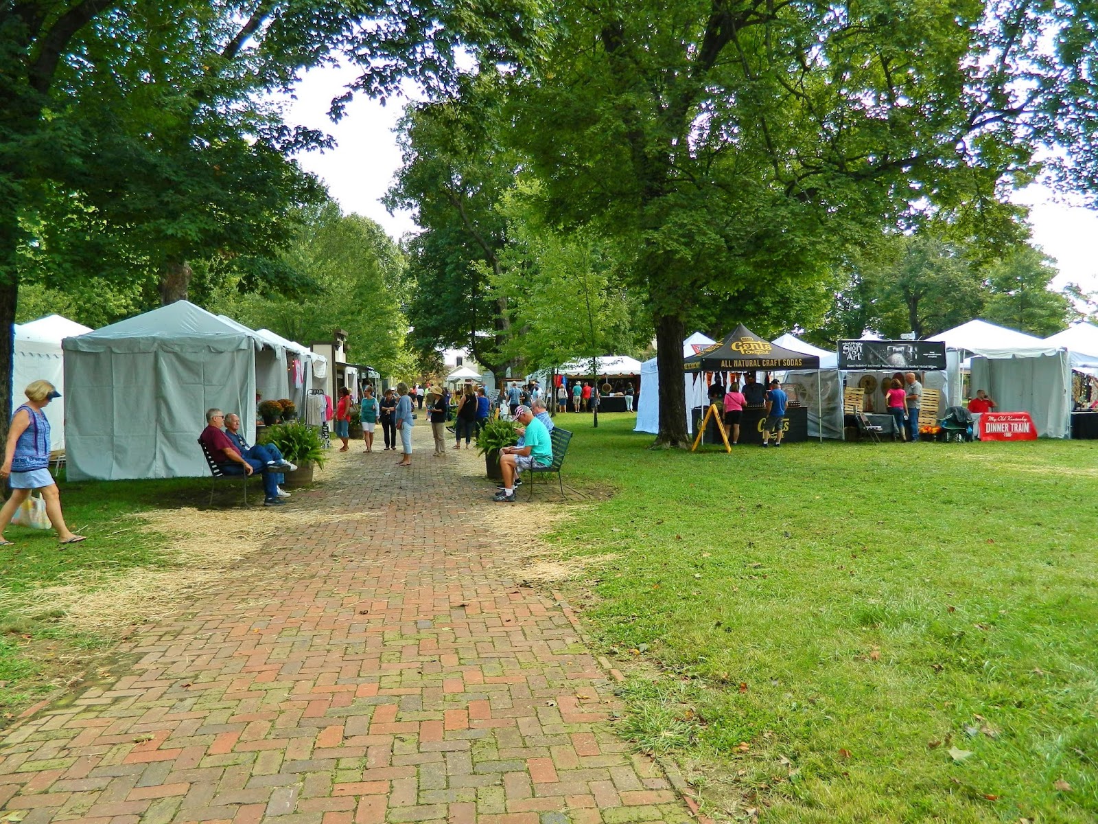 Kentucky Bourbon Festival Bardstown, Kentucky My Review