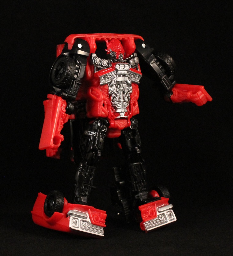 She's Fantastic: Transformers Bumblebee SHATTER (Car & Jet)!
