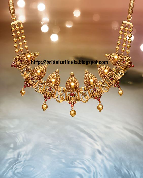 Fashion world Unique Necklace design By Tanishq