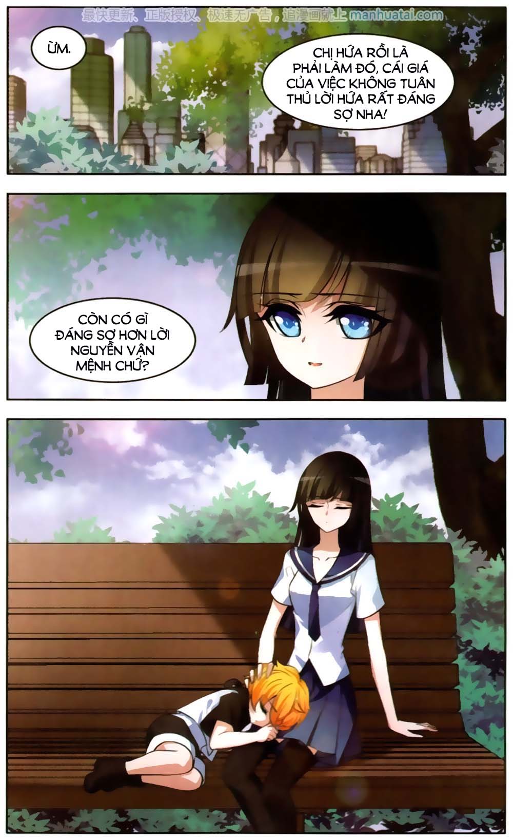 Nha Minh Chi Chung - Chương 3 - Trang 8