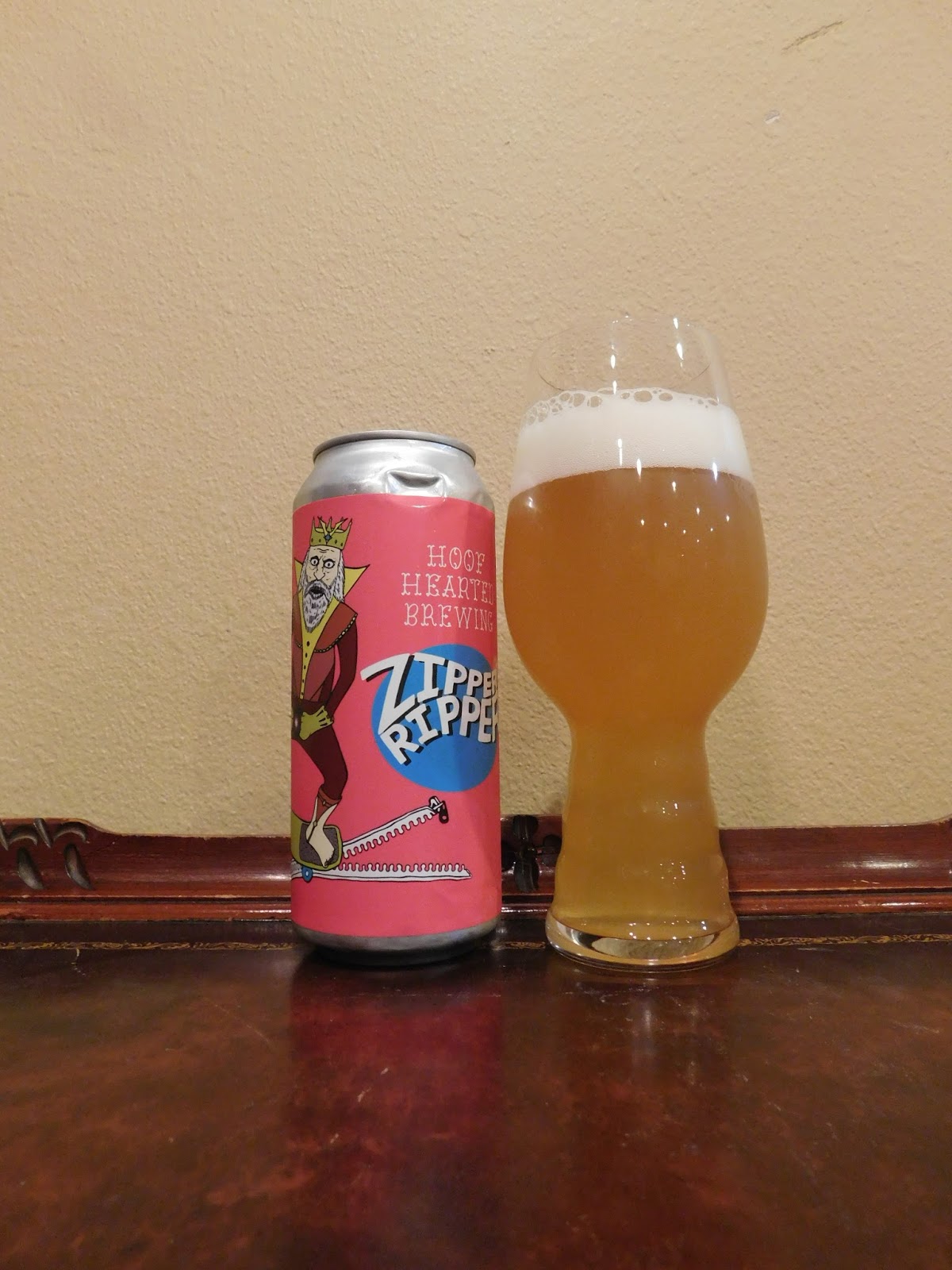 Doing Beer Justice Hoof Hearted Zipper Ripper