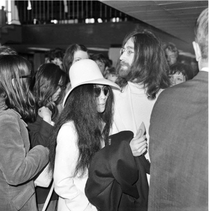 Meet the Beatles for Real: Hopping a plane at Heathrow