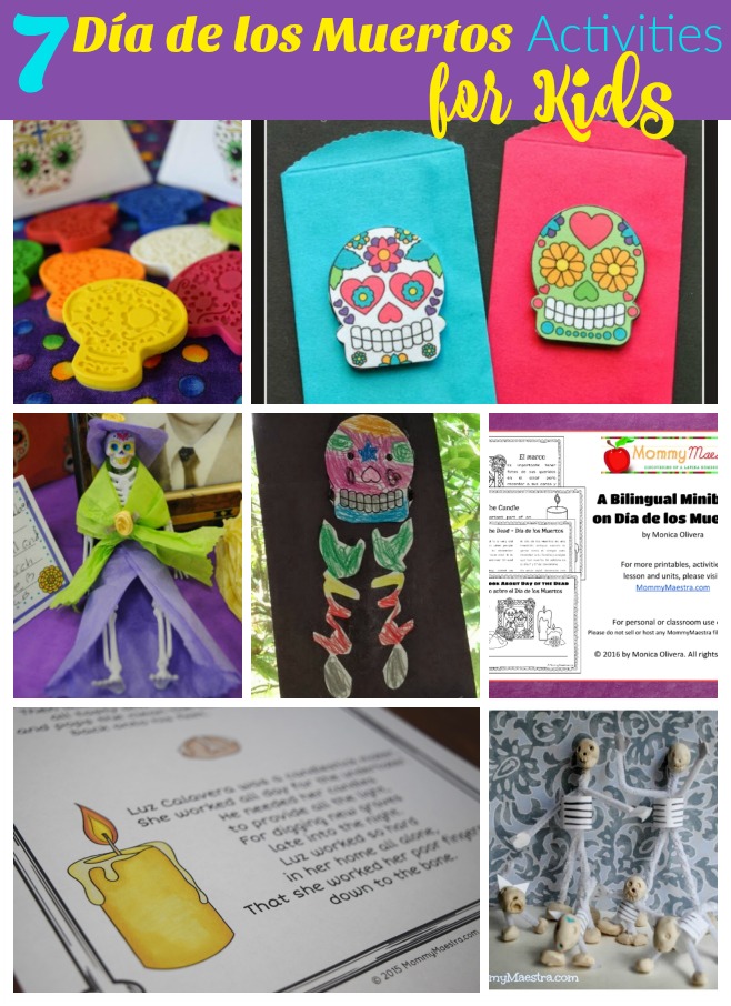 Día de los Muertos for kids: 13 activities for learning, honoring and  celebrating -  Resources