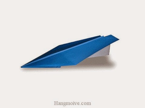 Cách gấp, xếp máy bằng giấy origami phi xa, cao, lâu, bay mãi không rơi - Video hướng dẫn xếp hình máy bay kiểu 1 - How to fold a Paper Plane