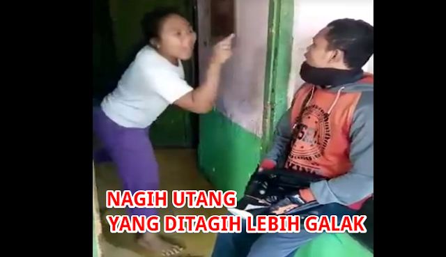 Ada Tetangga Pinjam Uang Didepan Nangis-Nangis, Saat Ditagih Marah-Marah, Kasih aja Pelajaran ini