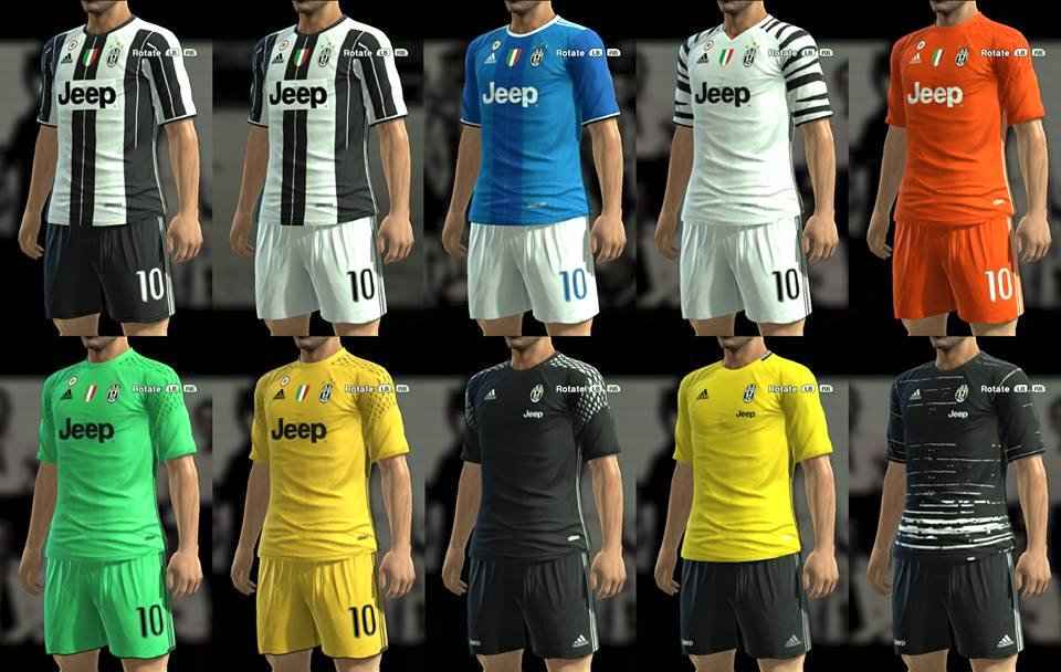 Pes 2013 Juventus Kits 2016 17 And Training Kit By