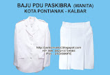 BAJU PDU PASKIBRA PUTRI