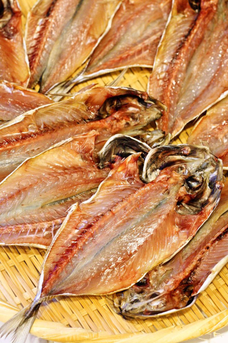 Perfectly imperfect Dried Horse Mackerel
