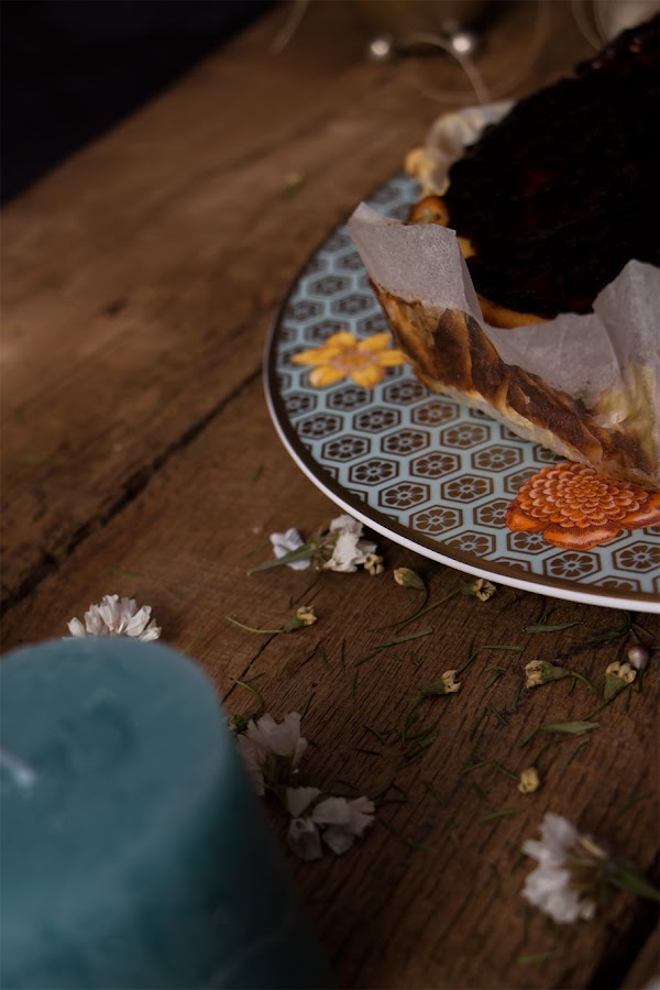 Tarta de queso fácil