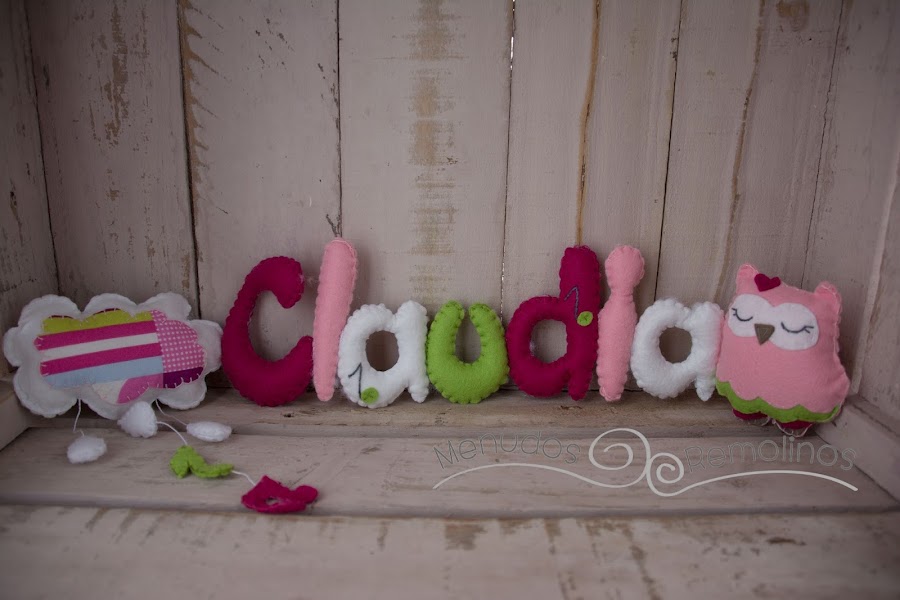 Nombre nube de lluvia y búha - Claudia