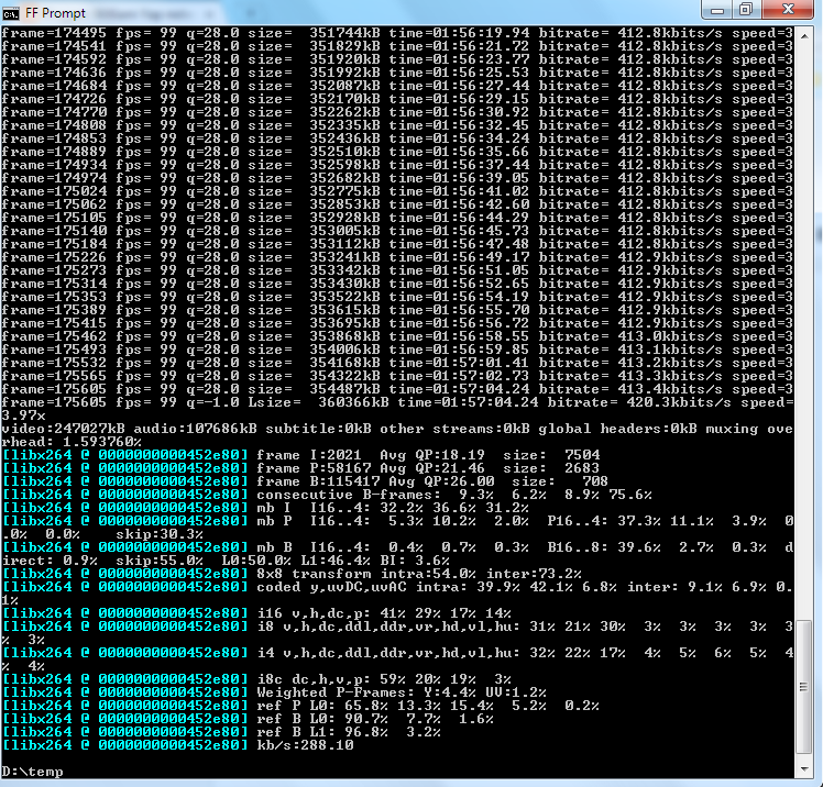 ffmpeg video codec ffmpeg video codec