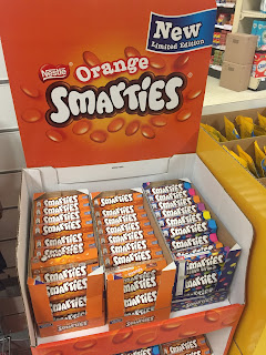 Nestle Orange Smarties Limited Edition