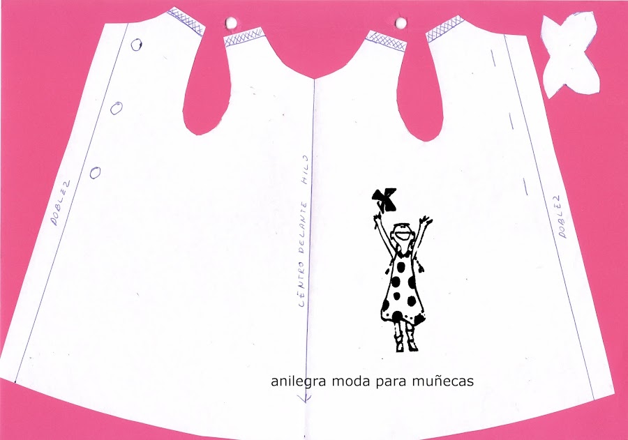 4º Día de confinamiento hacemos un vestido sencillo (modelo Paula) | Manualidades