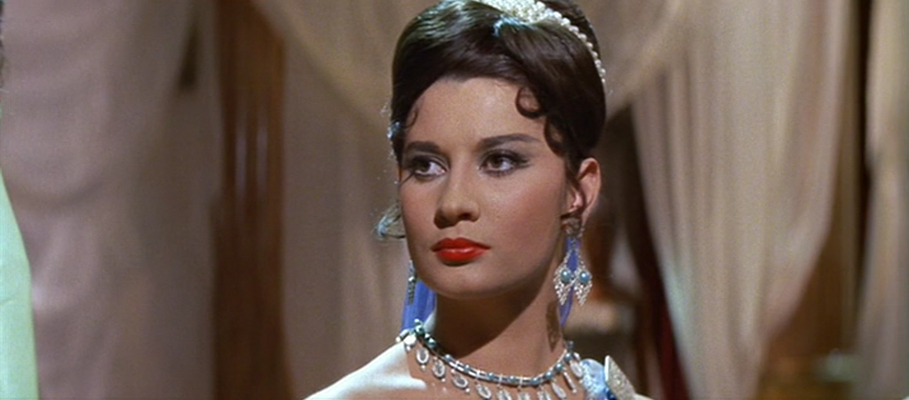 Rosablog - A Career in Screencaps Rosalba Neri: Esther and the King (1960)