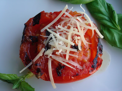 herbed-grilled tomatoes