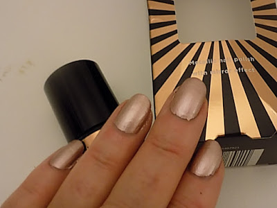 Aldi Lacura mirror shine nail polish review