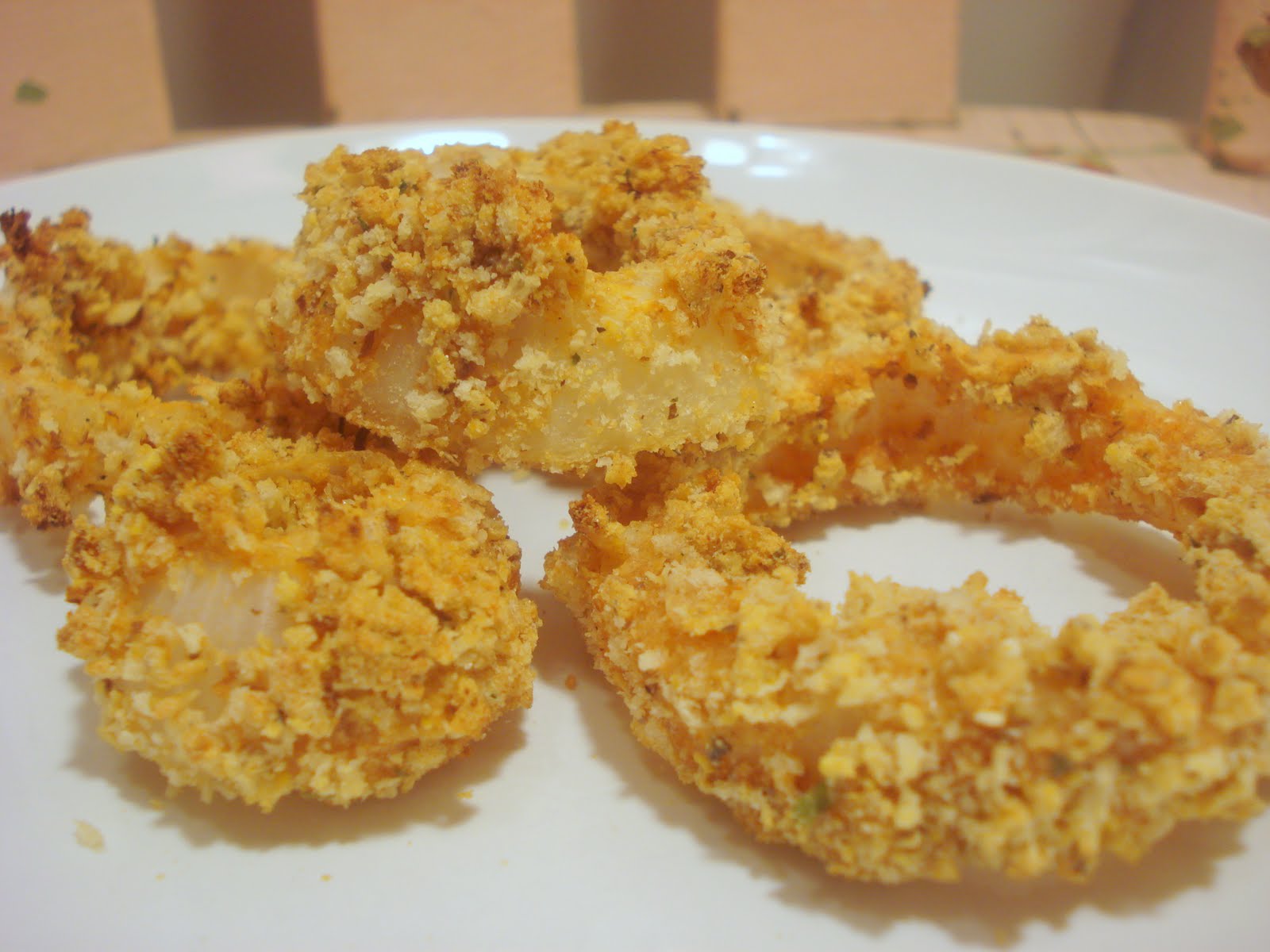 Dame Good Eats Buffalo Wing Onion Rings