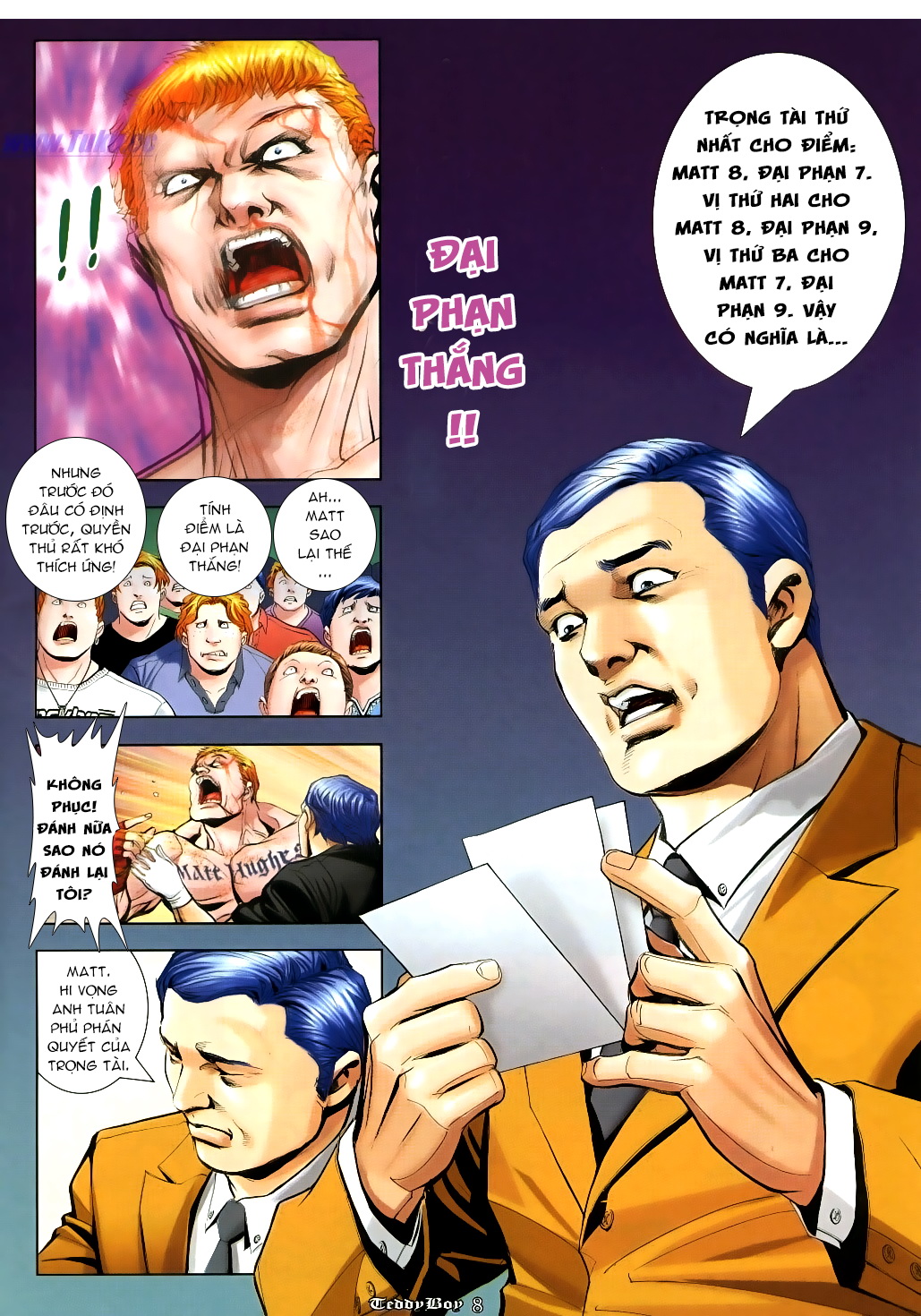 Người Trong Giang Hồ Chap 952 - Truyen.Chap.VN