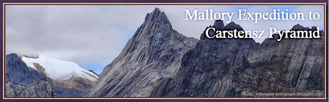 Mallory Expedition to Carstensz Pyramid