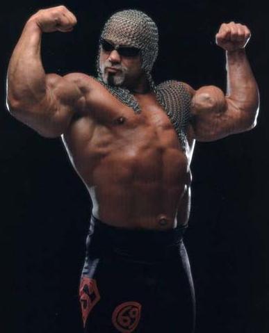 Adam's Wrestling: Scott Steiner - Big Poppa Pump