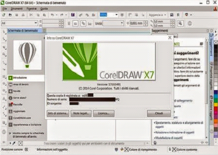 Keygen Corel X7