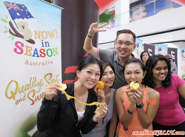 Healthy Food Happy You with Now In Season Australian Navel Orange
