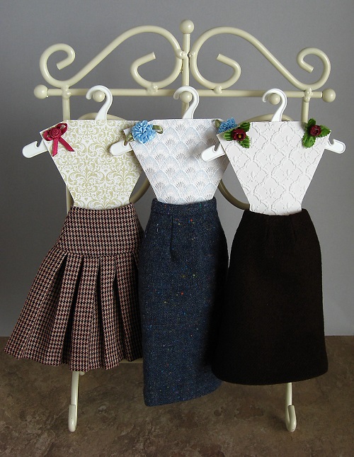 The Couture Touch Make a Quick & Easy Skirt Hanger for Gene Marshall