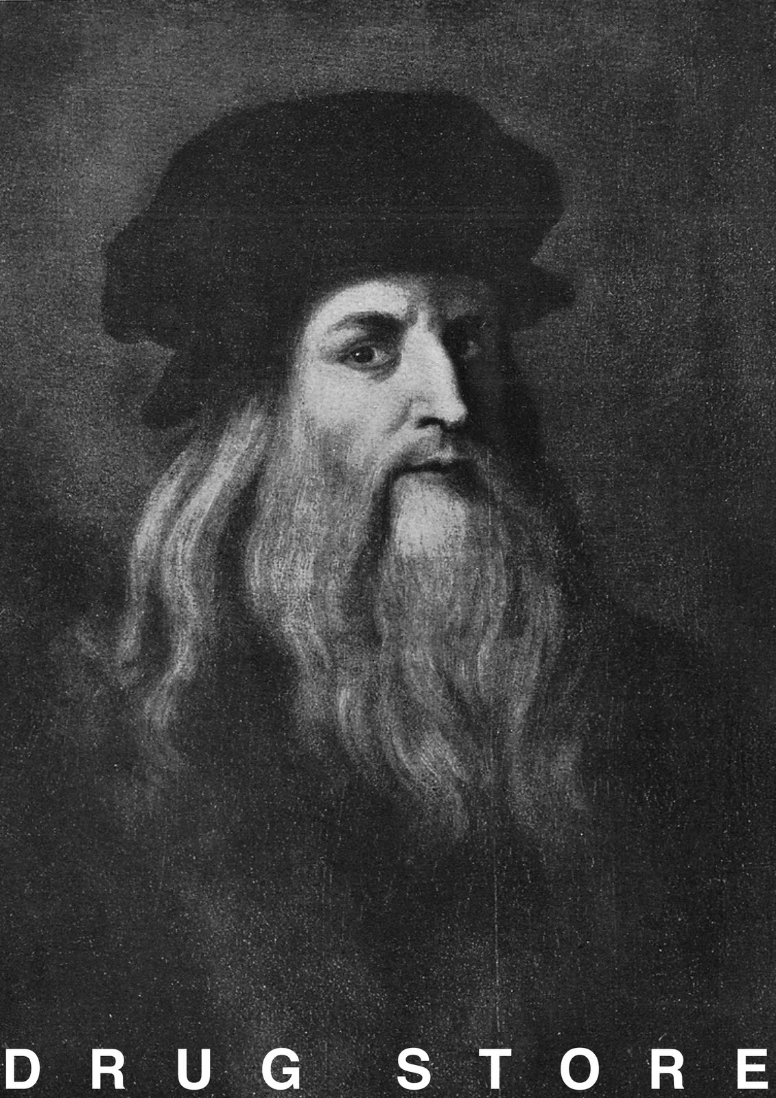 DRUG STORE: henry avery and leonardo