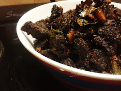 beef fry kerala naadan swaad serve ready