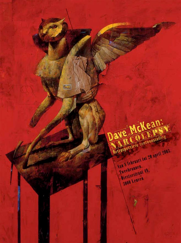 HORROR ILLUSTRATED Dave McKean