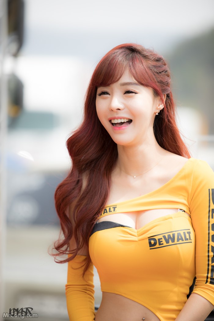 Beauty Seo Jin Ah at CJ Super Race, Round 1 (93 photos) photo 1-0