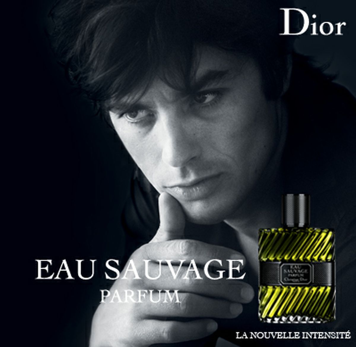 The Face of Beauty - Celebrity Fragrance: Alain Delon for Christian Dior  Eau Sauvage Perfume