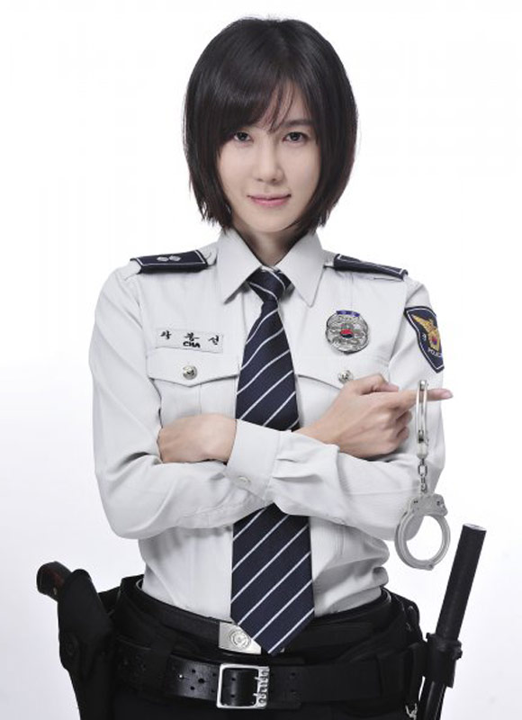 6 nữ cảnh sát cá tính trên màn ảnh Hàn 1