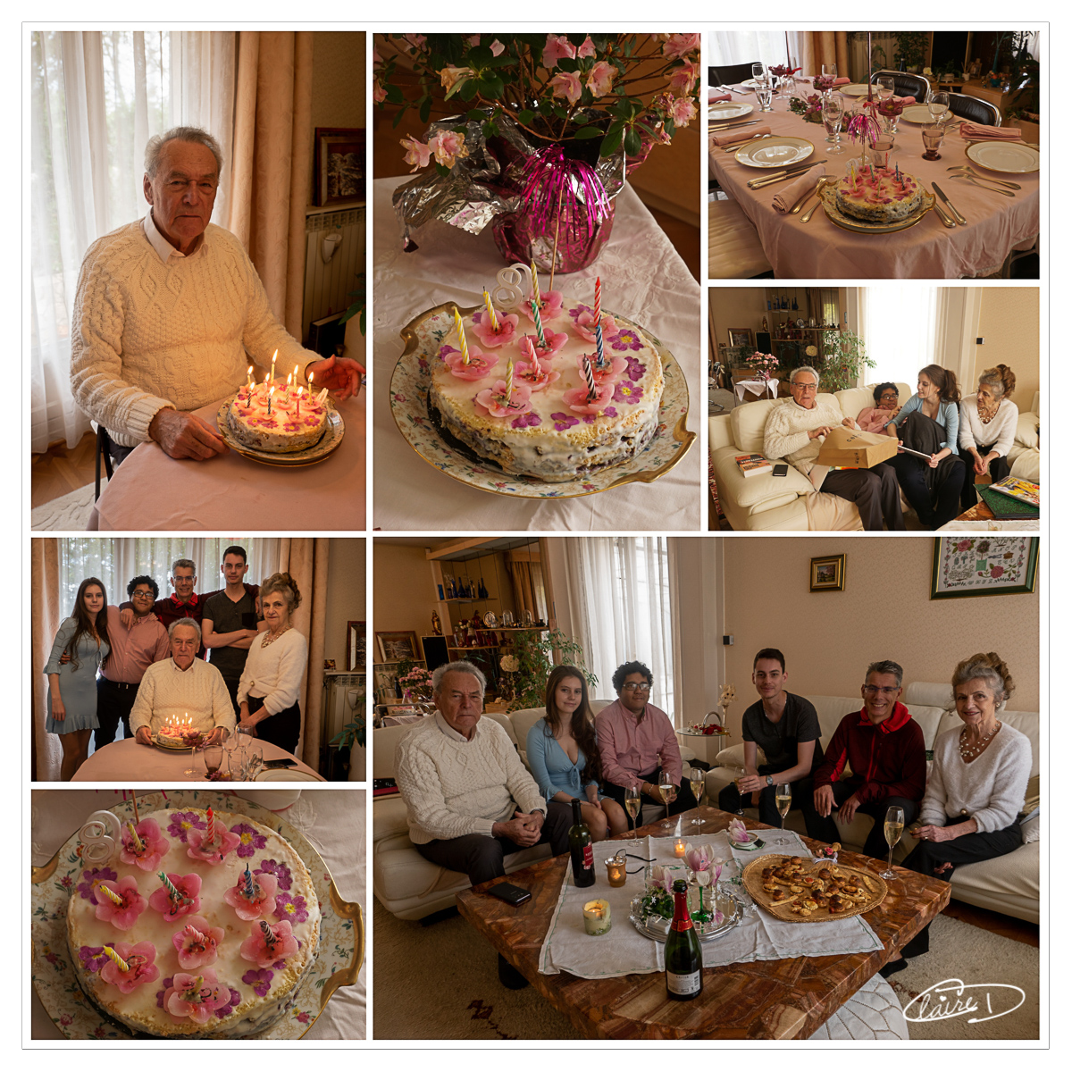 Le Blog De Claire Pour Le Plaisir De Partager Joyeux Anniversaire Papa