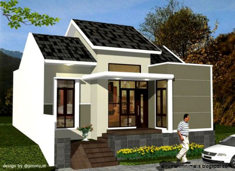 Gambar Model Rumah Minimalis Terbaru | Design Rumah Minimalis