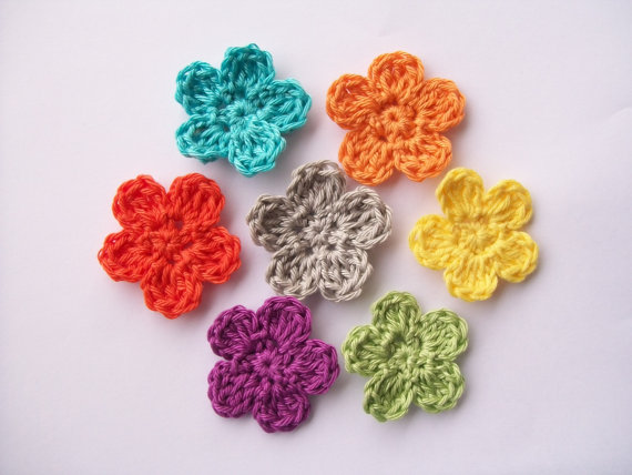Flower Girl Cottage : Free Crochet Flower Pattern The Perfect Posey