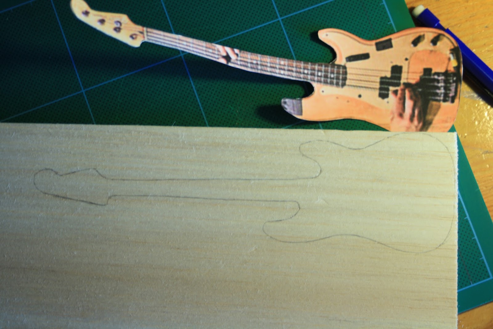 Best Woodworking Planes To Have: Plans to Making Balsa Wood Templates ...