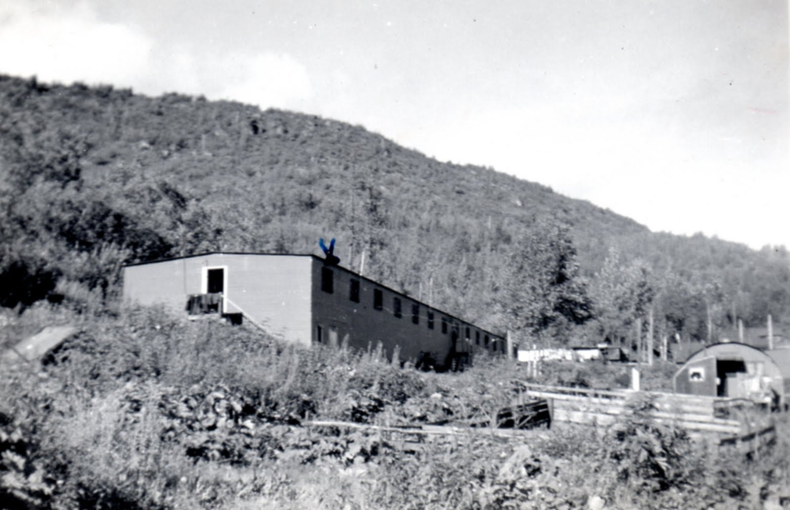 Grampa Stan Stark's Thoughts The Jonesville Mine, Sutton, Alaska