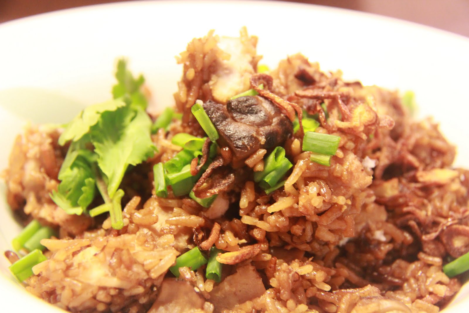 Simple Indulgence Yam Fried Rice