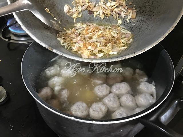 Sup Bebola Ikan Azie Kitchen Yang Sangat Sedap