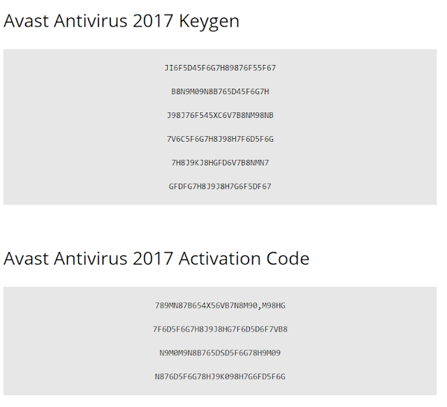download avast antivirus full crack 2017