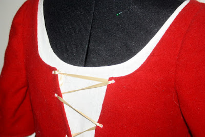 chemise, sewing, medieval, mittelalter, unterkleid, unterhemd, nähen, sewing, kirtle, red kirtle