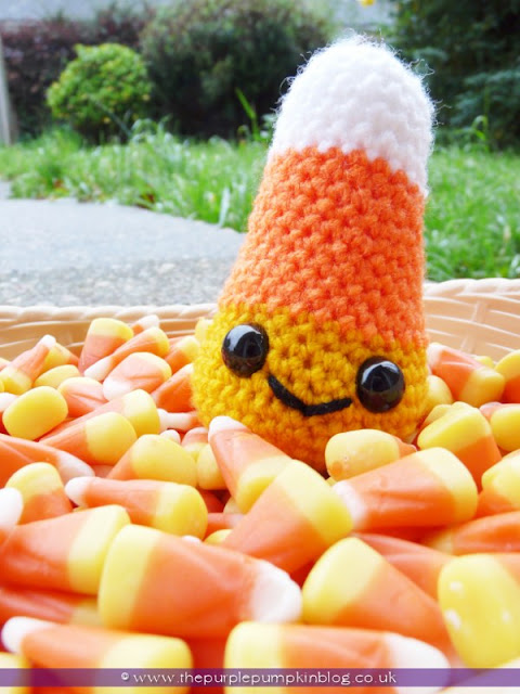 Amigurumi Crochet Candy Corn | The Purple Pumpkin Blog