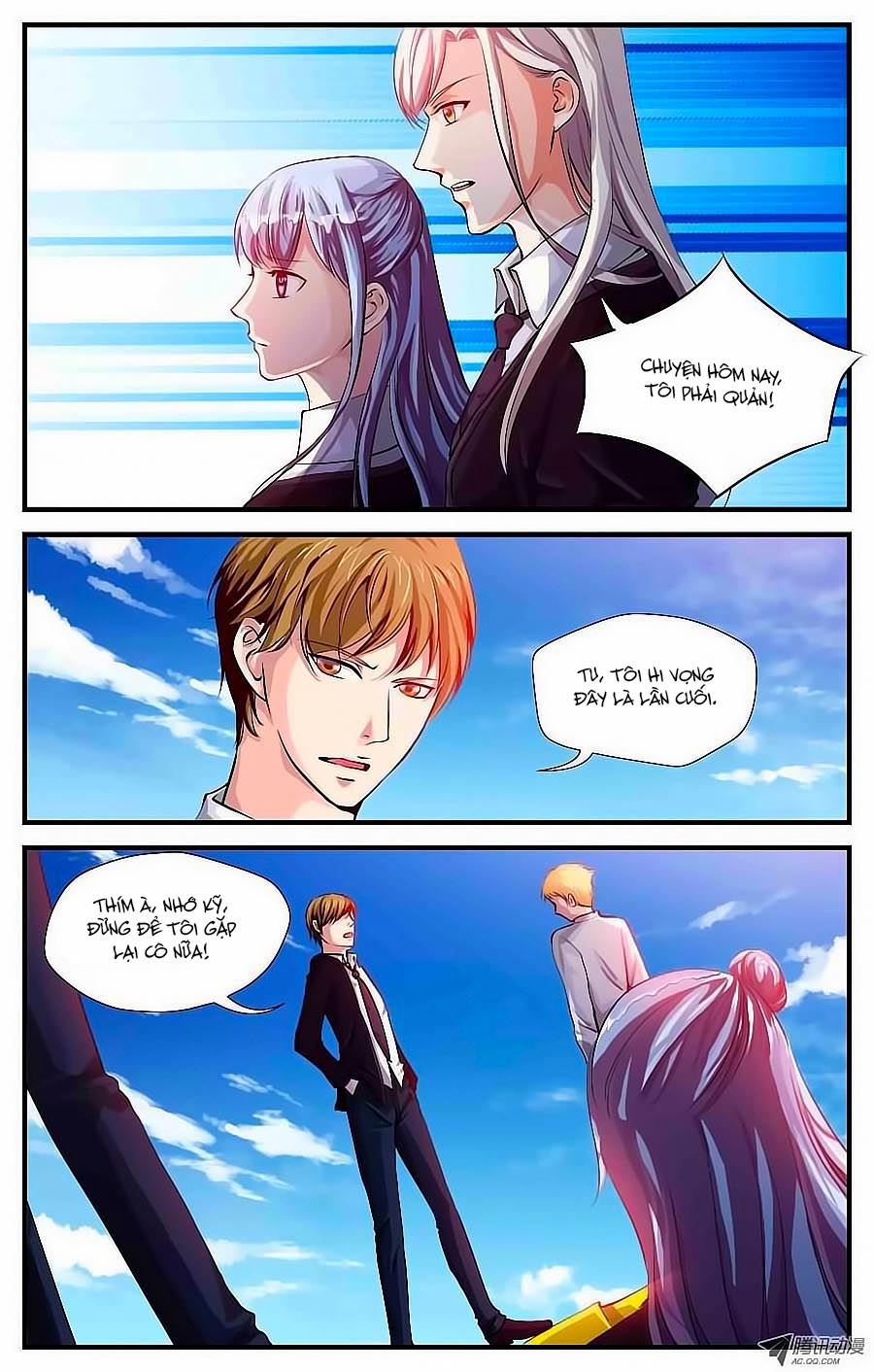 Học Viện Mỹ Nam Số 7 Chap 7 - Next Chap 8