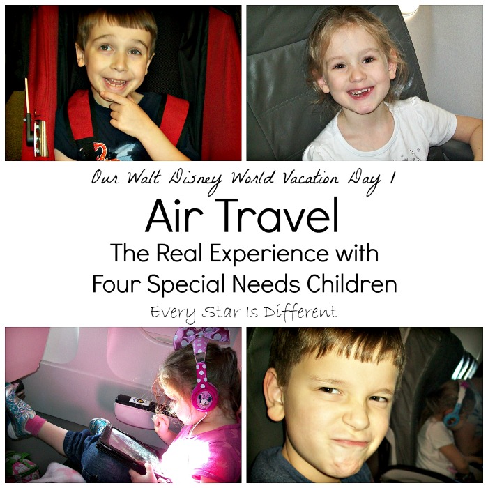 Air Travel: The Real Experience with Four Special Needs Children