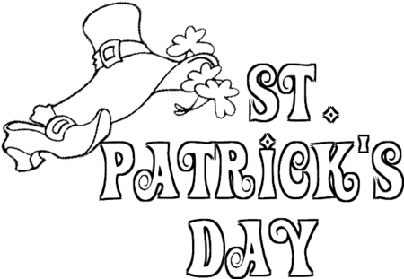 saint patricks day coloring pages disney - photo #18