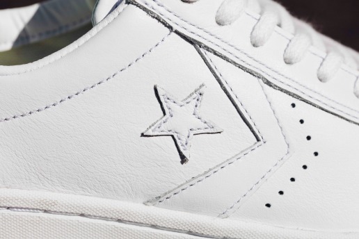 Converse Pro Leather LP Leather Ox Silver