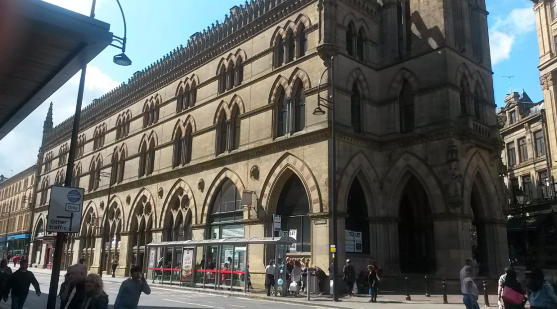 The around the corner Your 31, Waterstones Bradford