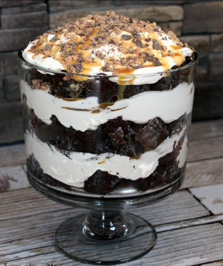 Scoop of Heaven Trifle Scoop of Heaven Trifle