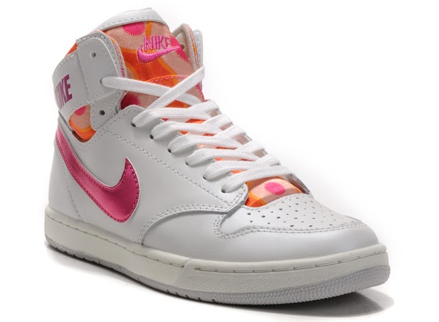nike shoes with different color swoosh